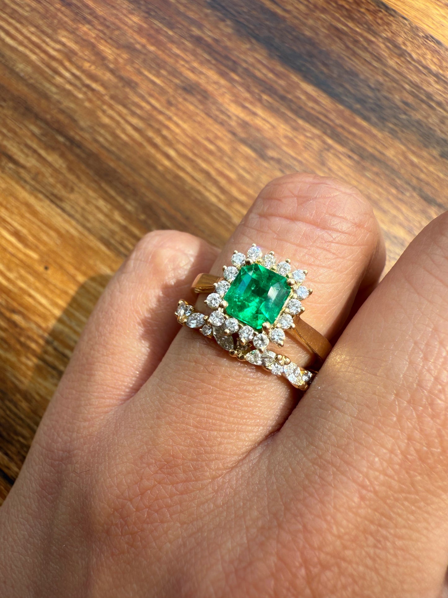 Emerald ring