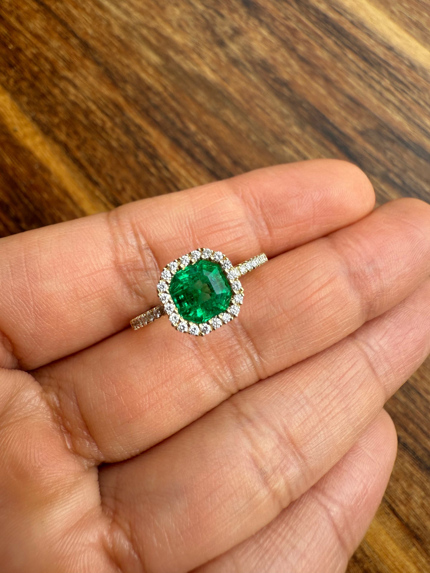 Emerald ring