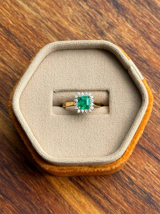 Emerald ring